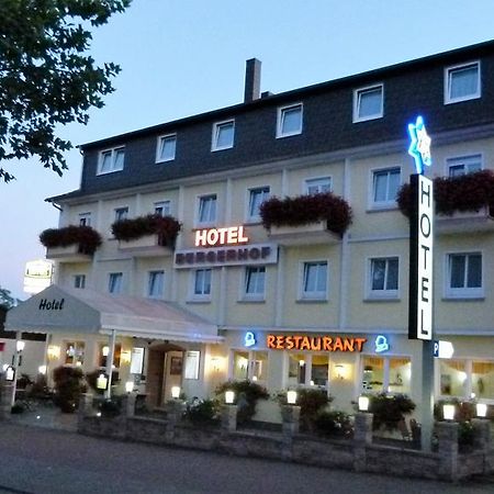 Hotel Buergerhof Homburg (Saar) Exterior foto