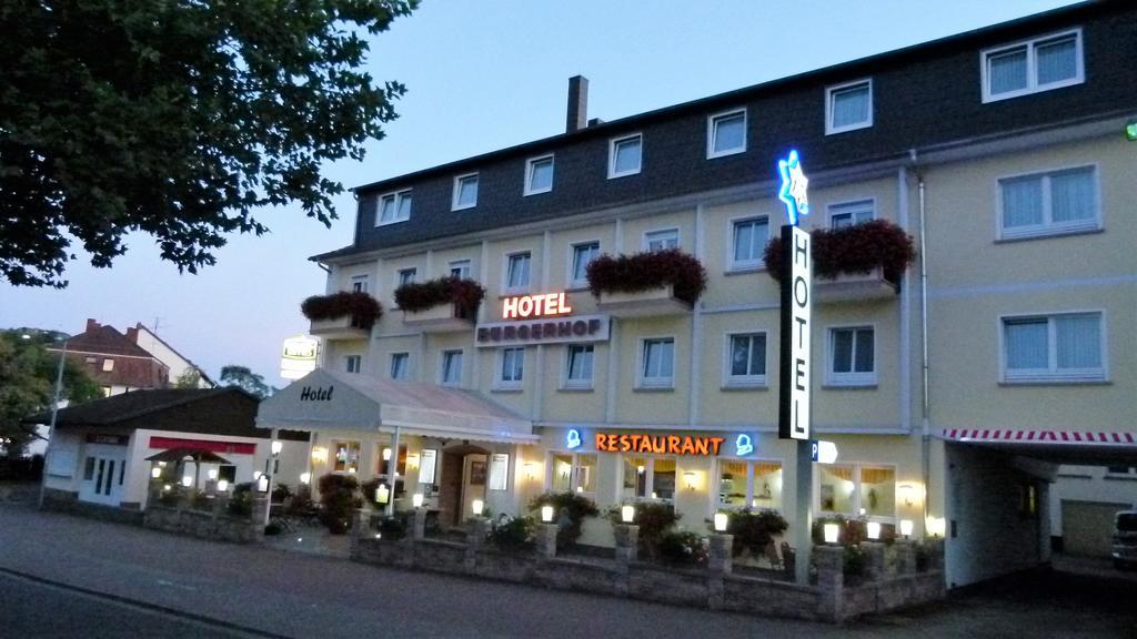 Hotel Buergerhof Homburg (Saar) Exterior foto