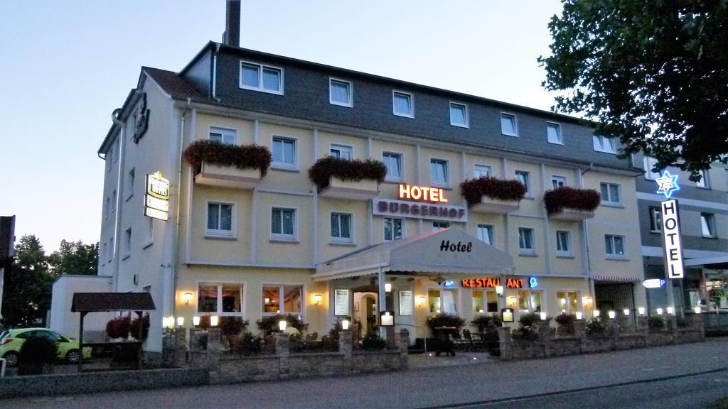 Hotel Buergerhof Homburg (Saar) Exterior foto